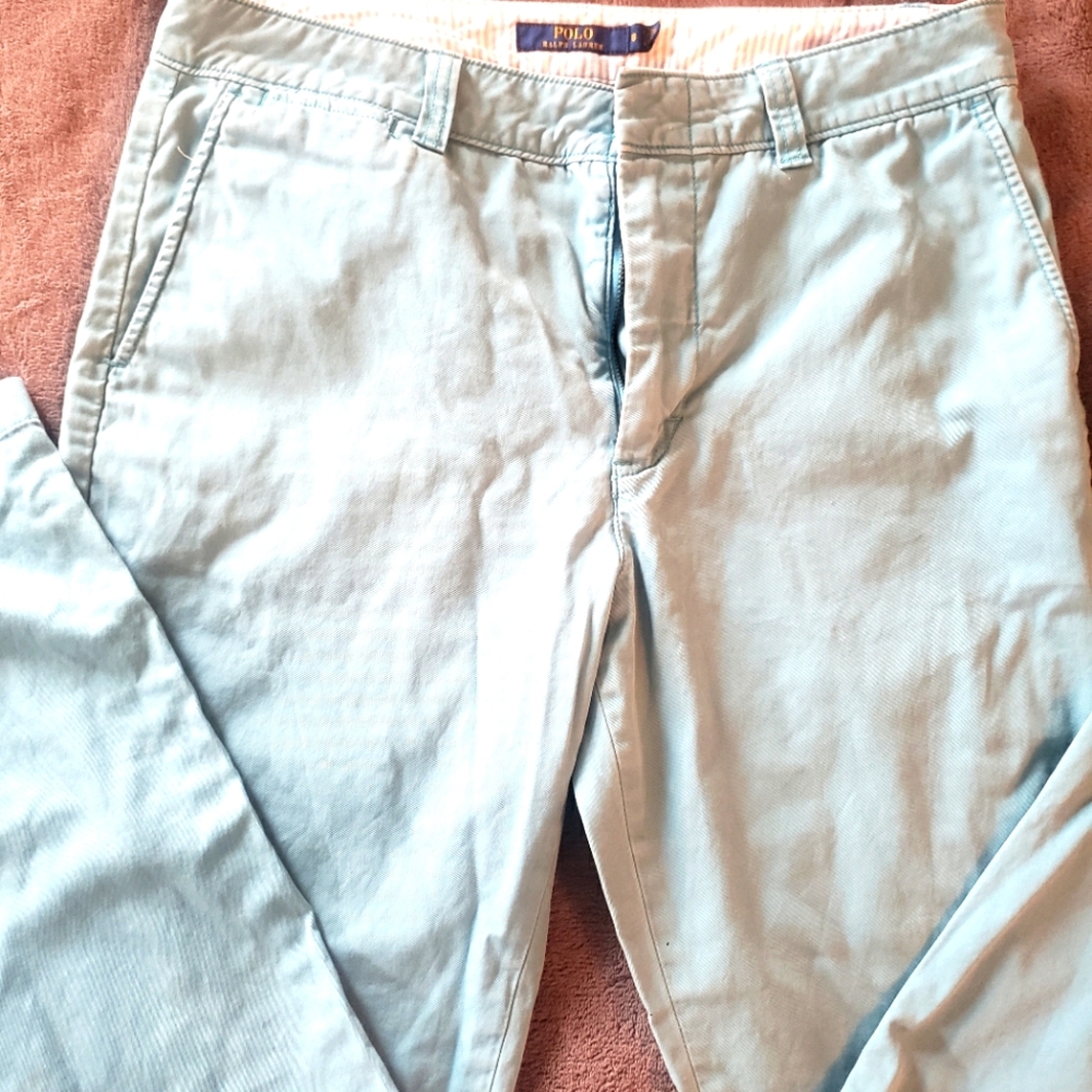 Polo crop pants